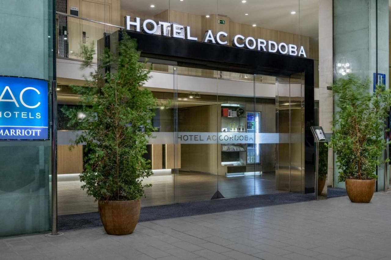 AC Hotel Córdoba by Marriott Zewnętrze zdjęcie